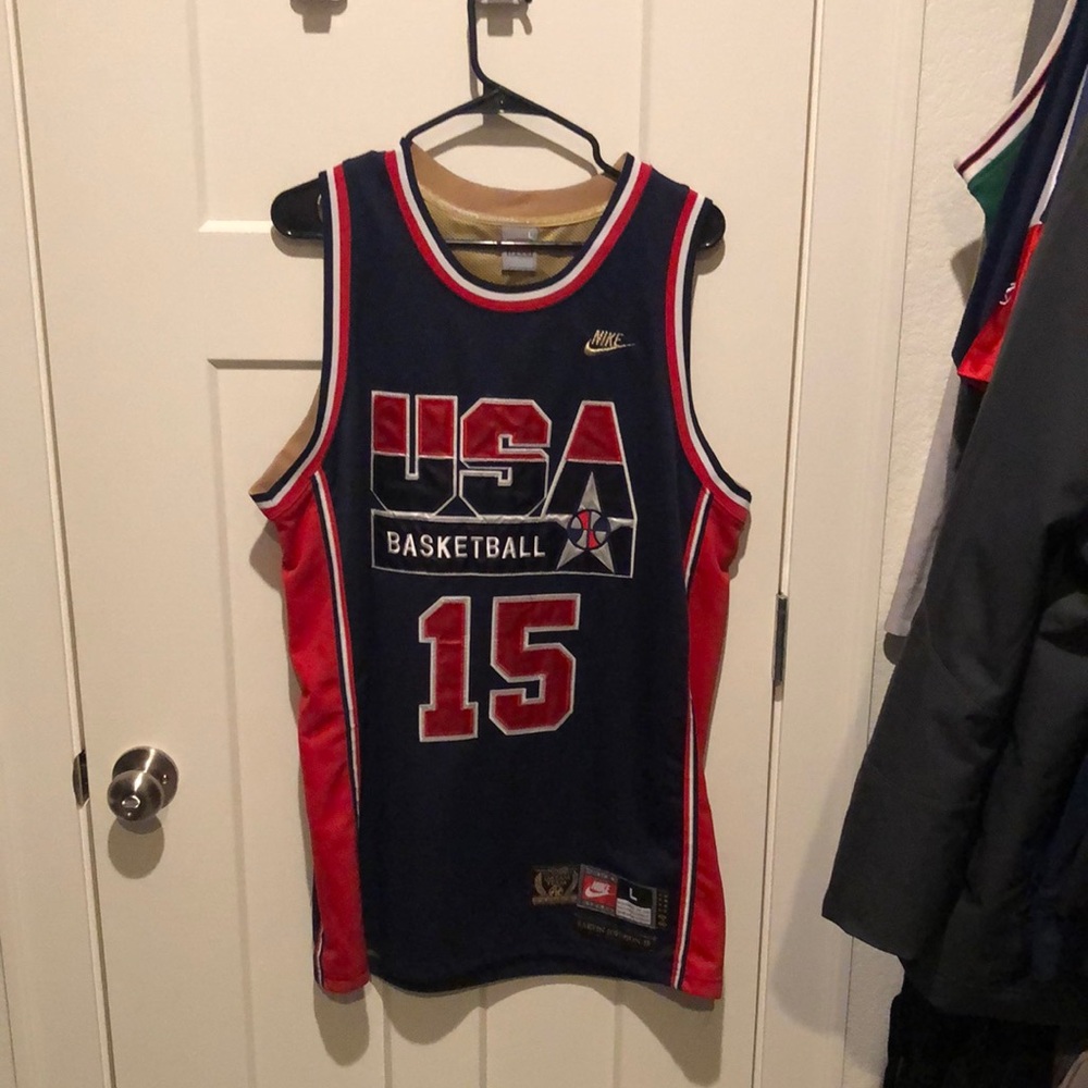 Nike Magic Johnson #15 Dream Team Jersey - Size: Large
